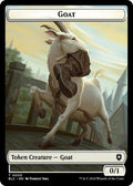 2024 Magic: The Gathering: Commander: Bloomburrow (BLC) - Goat Wolf 0032 Double Sided Token (#5 // 32, T) (, Near Mint)