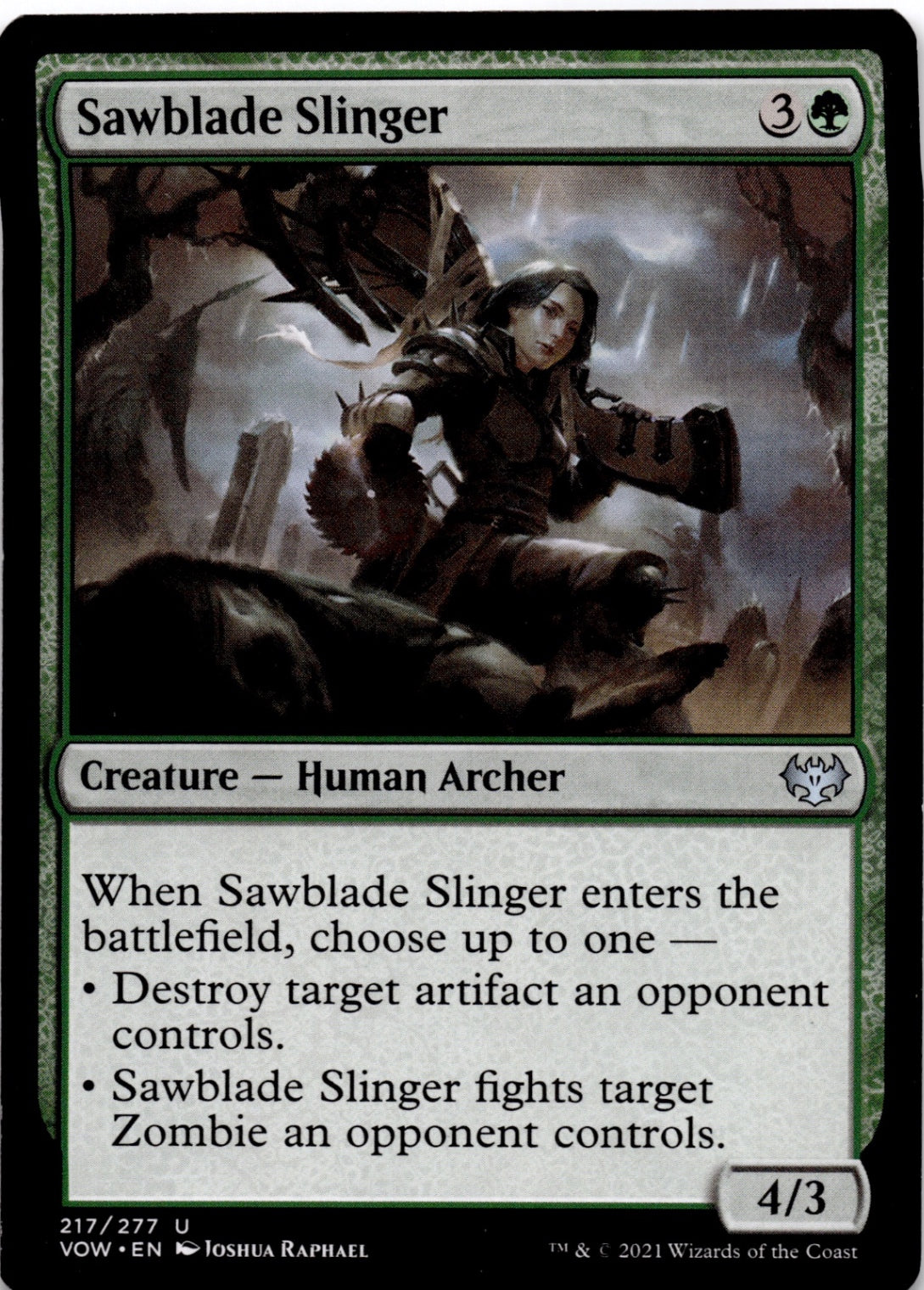 Sawblade Slinger