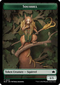 2024 Magic: The Gathering: Bloomburrow (BLB) - Squirrel Token (#23, T) (, Near Mint)