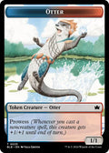 2024 Magic: The Gathering: Bloomburrow (BLB) Japanese - Otter Token (#25, T) (, Near Mint)
