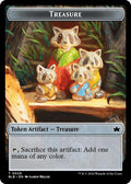 2024 Magic: The Gathering: Bloomburrow (BLB) - Treasure Token (#29, T) (, Near Mint)