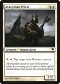 2011 Magic: The Gathering: Innistrad (ISD) - Avacynian Priest (#4, Common) (, Near Mint)