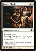 2011 Magic: The Gathering: Innistrad (ISD) - Bonds of Faith (#5, Common) (, Near Mint)