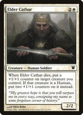 2011 Magic: The Gathering: Innistrad (ISD) - Elder Cathar (#12, Common) (, Near Mint)
