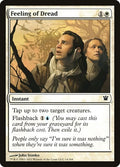 2011 Magic: The Gathering: Innistrad (ISD) - Feeling of Dread (#14, Common) (, Near Mint)