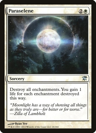 2011 Magic: The Gathering: Innistrad (ISD) - Paraselene (#26, Uncommon) (, Near Mint)