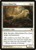 2011 Magic: The Gathering: Innistrad (ISD) - Silverchase Fox (#31, Common) (, Near Mint)