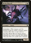 2011 Magic: The Gathering: Innistrad (ISD) - Brain Weevil (#91, Common) (, Near Mint)