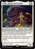 2024 Magic: The Gathering: Duskmourn: House of Horror (DSK) - Toby Beastie Befriender (#35, Rare) (, Near Mint)