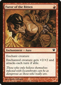 2011 Magic: The Gathering: Innistrad (ISD) - Furor of the Bitten (#143, Common) (, Near Mint)