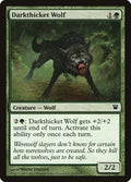 2011 Magic: The Gathering: Innistrad (ISD) - Darkthicket Wolf (#175, Common) (, Near Mint)