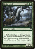 2011 Magic: The Gathering: Innistrad (ISD) - Kindercatch (#190, Common)