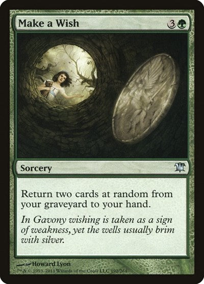 2011 Magic: The Gathering: Innistrad (ISD) - Make a Wish (#192, Uncommon) (, Near Mint)