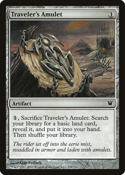 2011 Magic: The Gathering: Innistrad (ISD) - Travelers Amulet (#234, Common) (, Near Mint)