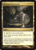 2011 Magic: The Gathering: Innistrad (ISD) - Shimmering Grotto (#246, Common)