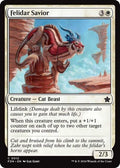 2024 Magic: The Gathering: Foundations (FDN) - Felidar Savior (#12, Common) (Foil, Near Mint)