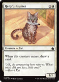 2024 Magic: The Gathering: Foundations (FDN) - Helpful Hunter (#16, Common) (, Near Mint)