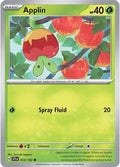 2024 Pokemon: SV07: Stellar Crown (SCR) - Applin (#012/142, Common) (, Near Mint)