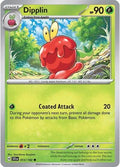 2024 Pokemon: SV07: Stellar Crown (SCR) - Dipplin (#013/142, Common) (, Near Mint)