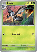 2024 Pokemon: SV07: Stellar Crown (SCR) - Lokix (#016/142, Common) (, Near Mint)