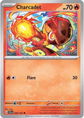 2024 Pokemon: SV07: Stellar Crown (SCR) - Charcadet (#029/142, Common) (, Near Mint)