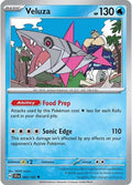 2024 Pokemon: SV07: Stellar Crown (SCR) - Veluza (#045/142, Uncommon) (, Near Mint)