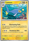 2024 Pokemon: SV07: Stellar Crown (SCR) - Lanturn (#049/142, Uncommon) (, Near Mint)