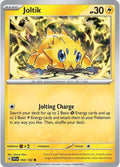 2024 Pokemon: SV07: Stellar Crown (SCR) - Joltik 050 142 (#050/142, Common) (, Near Mint)