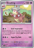 2024 Pokemon: SV07: Stellar Crown (SCR) - Slowking (#058/142, Uncommon) (, Near Mint)