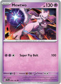 2024 Pokemon: SV07: Stellar Crown (SCR) - Mewtwo (#059/142, Uncommon) (, Near Mint)