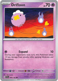 2024 Pokemon: SV07: Stellar Crown (SCR) - Drifloon (#060/142, Common) (, Near Mint)