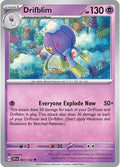 2024 Pokemon: SV07: Stellar Crown (SCR) - Drifblim (#061/142, Uncommon) (, Near Mint)