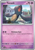 2024 Pokemon: SV07: Stellar Crown (SCR) - Yamask (#062/142, Common) (, Near Mint)