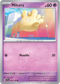 2024 Pokemon: SV07: Stellar Crown (SCR) - Milcery 064 142 (#064/142, Common) (, Near Mint)