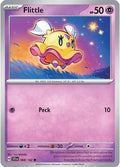2024 Pokemon: SV07: Stellar Crown (SCR) - Flittle (#068/142, Common) (, Near Mint)