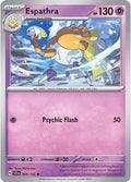 2024 Pokemon: SV07: Stellar Crown (SCR) - Espathra (#069/142, Common) (, Near Mint)