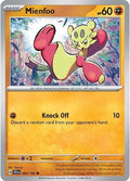 2024 Pokemon: SV07: Stellar Crown (SCR) - Mienfoo (#083/142, Common) (, Near Mint)