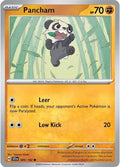 2024 Pokemon: SV07: Stellar Crown (SCR) - Pancham (#085/142, Common) (, Near Mint)