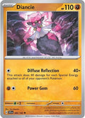 2024 Pokemon: SV07: Stellar Crown (SCR) - Diancie (#086/142, Uncommon) (, Near Mint)