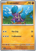 2024 Pokemon: SV07: Stellar Crown (SCR) - Crabrawler (#087/142, Common) (, Near Mint)