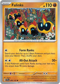 2024 Pokemon: SV07: Stellar Crown (SCR) - Falinks (#088/142, Common) (, Near Mint)