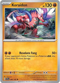2024 Pokemon: SV07: Stellar Crown (SCR) - Koraidon (#090/142, Uncommon) (, Near Mint)