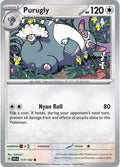 2024 Pokemon: SV07: Stellar Crown (SCR) - Purugly (#117/142, Common) (, Near Mint)