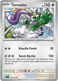 2024 Pokemon: SV07: Stellar Crown (SCR) - Tornadus (#120/142, Uncommon) (, Near Mint)