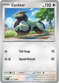 2024 Pokemon: SV07: Stellar Crown (SCR) - Cyclizar (#127/142, Common) (, Near Mint)