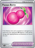 2024 Pokemon: SV07: Stellar Crown (SCR) - Payapa Berry (#141/142, Uncommon) (, Near Mint)