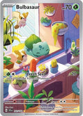 2024 Pokemon: SV07: Stellar Crown (SCR) - Bulbasaur (#143/142, Illustration Rare) (Holofoil, Near Mint)