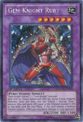 2011 YuGiOh: Hidden Arsenal 5: Steelswarm Invasion (HA05) - Gem Knight Ruby (#HA05-EN019, Secret Rare) (1st Edition, Near Mint)