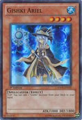 2011 YuGiOh: Hidden Arsenal 5: Steelswarm Invasion (HA05) - Gishki Ariel (#HA05-EN035, Super Rare) (1st Edition, Near Mint)