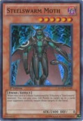2011 YuGiOh: Hidden Arsenal 5: Steelswarm Invasion (HA05) - Steelswarm Moth (#HA05-EN048, Super Rare) (1st Edition, Near Mint)